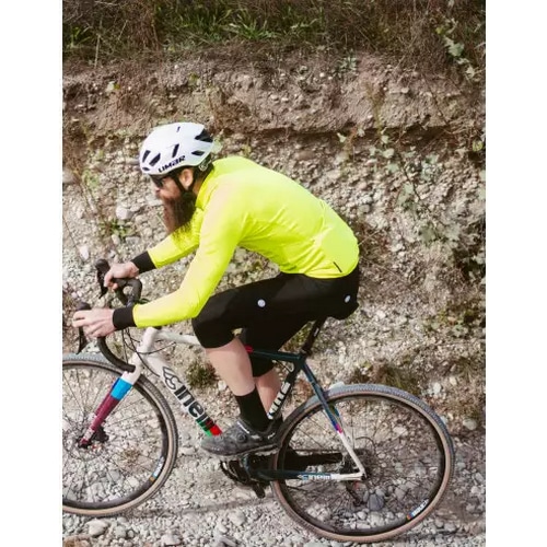 BICYCLELINE ( oCVNC ) W[W MEN'S THERMAL LONGSLEEVED JERSEY NOMAD ( Y T[} OX[uW[W m}h ) tICG[ XL