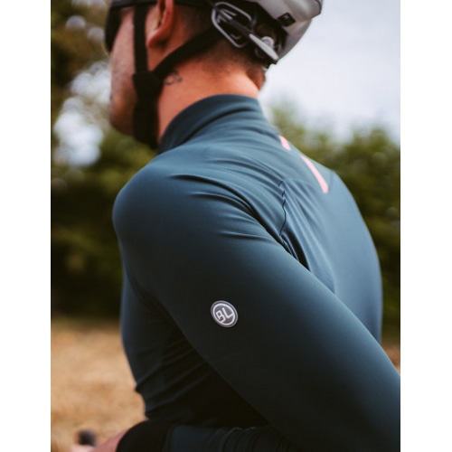 BICYCLELINE ( �o�C�V�N�����C�� ) �W���P�b�g MEN'S THERMAL CYCLING JACKET PELTRA ULTRA ( �����Y �T�[�}�� �T�C�N�����O �W���P�b�g �y���g�� �E���g�� ) �_�[�N�O���[�� S