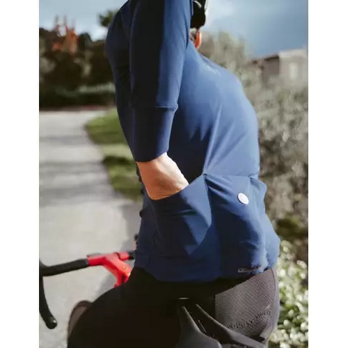 BICYCLELINE ( oCVNC ) W[W MEN'S WATER REPELLENT LONGSLEEVED JERSEY RAINGUARD PRO ( Y EH[^[؃g OX[uW[W CK[h v ) }u[ M