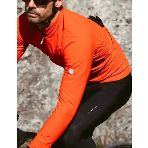 BICYCLELINE ( oCVNC ) ru^Cc MEN'S THERMAL BIBTIGHTS FIANDRE S4 ubN M