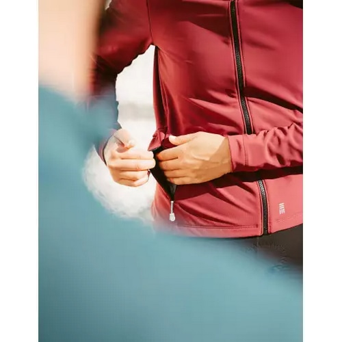 BICYCLELINE ( oCVNC ) WPbg WOMEN'S THERMAL CYCLING JACKET NEBULA ( EBY T[} TCNO WPbg lr ) p[vbh S fB[X