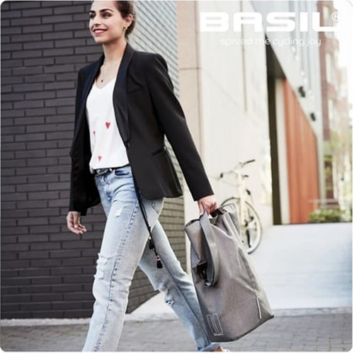 BASIL ( oW ) pjAETChobO CITY SHOPPER ( VeB Vbp[ ) O[ 14-16L ( tbNIVXe )