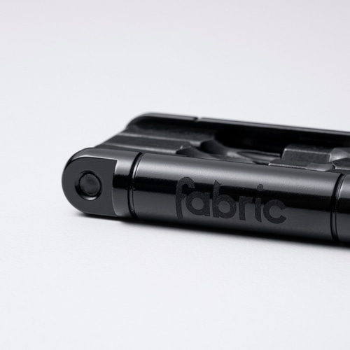 fabric ( ファブリック ) 携帯工具 6 IN 1 ( シックスツール 6ファンクション ) ブラック