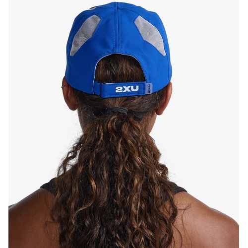 2XU ( ツータイムズユー ) キャップ RUN CAP ( ラン キャップ ) サーフ/ホワイト OS