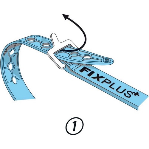 FIXPLUS ( �t�B�b�N�X�v���X )  �L�����A�p�[�c FIXPLUS STRAP �I���[�u 66CM