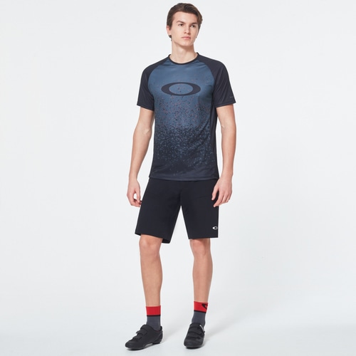 OAKLEY ( オークリー ) Tシャツ・カジュアルウェア MTB SS TECH TEE ( MTB ショートスリーブ テック ティー ) グレー ピクセル S