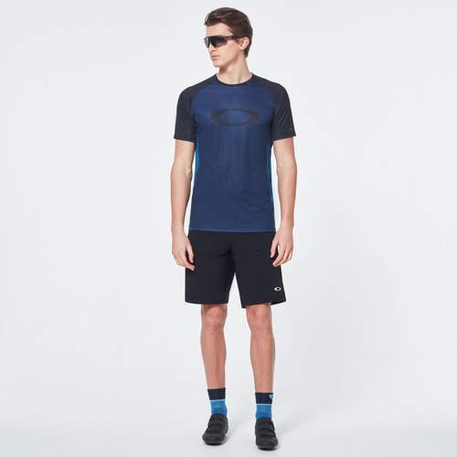 OAKLEY ( オークリー ) Tシャツ・カジュアルウェア MTB SS TECH TEE ( MTB ショートスリーブ テック ティー ) ブラックアイリス S