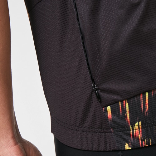 OAKLEY ( オークリー ) 半袖ジャージ ENDURANCE JERSEY 2.0 ( エンデュランス ジャージ 2.0 ) ゴールド ドッツ M