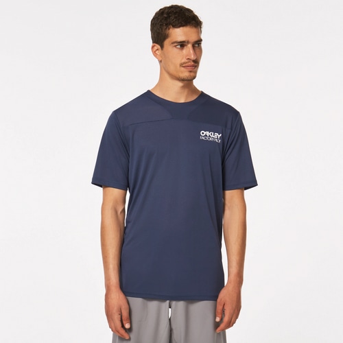 OAKLEY ( オークリー ) Ｔシャツ・カジュアルウェア CASCADE TRAIL TEE ( カスケード トレイル ティー ) 6A1  ポセイドン XS