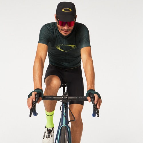 OAKLEY ( オークリー ) 半袖ジャージ ENDURANCE PACKABLE JERSEY ( エンデュランス パッカブル ジャージ )  ハンターグリーン XS | 自転車・パーツ・ウェア通販 | ワイズロードオンライン