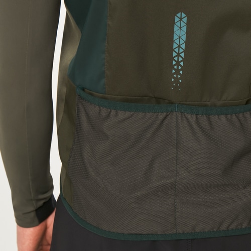 OAKLEY ( オークリー ) ベスト・ジレ ELEMENTS INSULATED VEST ( エレメンツ インスレイテッド ベスト ) ダークブラッシュ / ハンターグリーン M