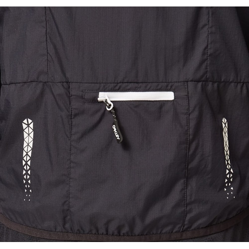 OAKLEY ( �I�[�N���[ ) �E�B���h�u���[�J�[ ELEMENTS PACKABLE VEST II ( �G�������g �p�b�J�u�� �x�X�g II ) �u���b�N�A�E�g M