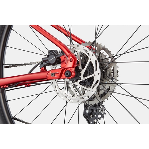 CANNONDALE ( �L���m���f�[�� ) �}�E���e���o�C�N TRAIL 2 ( �g���C�� 2 ) ���^���b�N���b�h MD ( �g���ڈ�165cm�O�� )