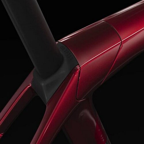 TREK ( トレック ) ロードバイク DOMANE SLR 9 AXS GEN4 ( ドマーネ SLR9 アクセス ジェン4 ) メタリックレッドスモーク / レッドカーボンスモーク 60 (身長目安190cm前後)