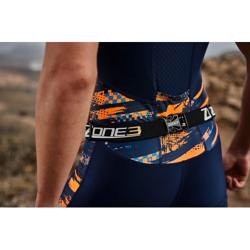 ZONE3 ( ][X[ ) EFAȆ RACEBELT - NEOPRENE POUCH ( [Xxg - lIv[ |[` ) ubN/zCg