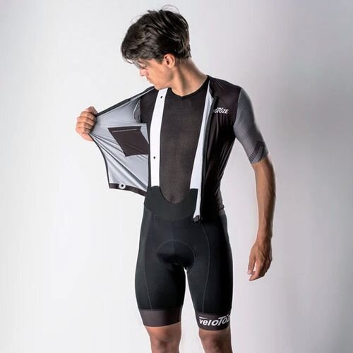 VELOTOZE ( Fg[[ ) ruV[c CYCLING BIB SHORTS ( TCNO ruV[c ) ubN S