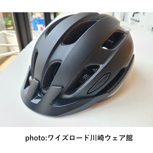 BELL ( ベル ) スポーツヘルメット TRACE ( トレース ) マットブラック M/L (54-61cm)