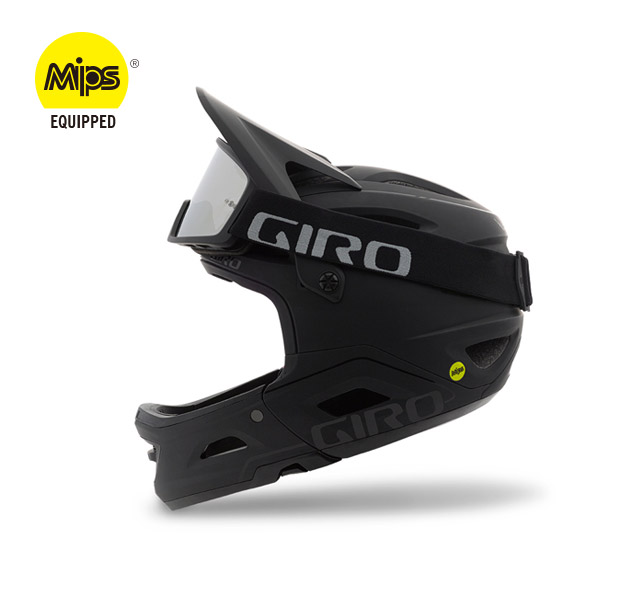 Giro Switchblade MIPS ヘルメットマット/グロス ブラック - ウエア