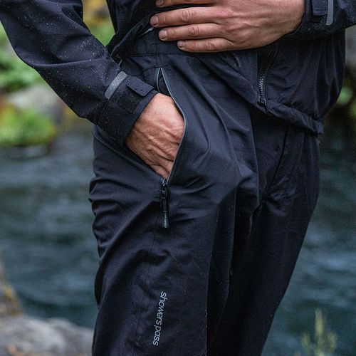 SHOWERSPASS ( �V�����[�Y�p�X ) ���C���E�F�A TIMBERLLINE PANTS ( �e�B���o�[���C�� �p���c ) �u���b�N S