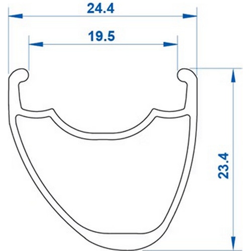RITCHEY ( リッチー ) ロードバイク用ホイール(ディスクブレーキ用