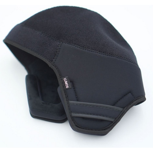 LUMOS ( ���[���X ) �p�b�h�E���̑� WINTER LINER ( �w�����b�g �E�B���^�[���C�i�[ ) �u���b�N M/L