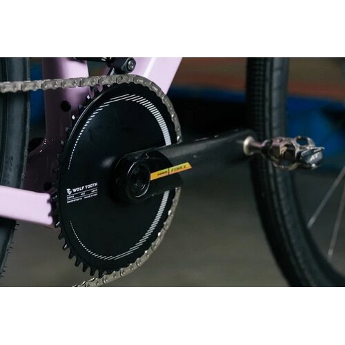 WOLFTOOTH ( ウルフトゥース ) チェーンリング DIRECT MOUNT AERO CHAINRING FOR SRAM 8-BOLT  52T | 自転車・パーツ・ウェア通販 | ワイズロードオンライン