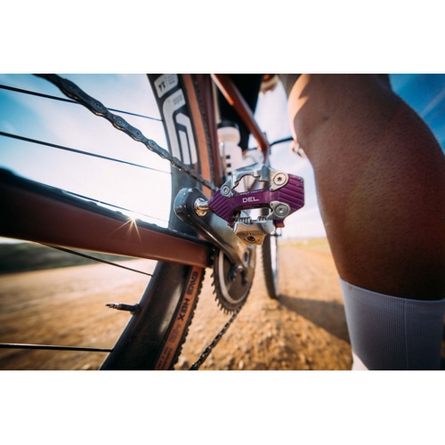 WOLFTOOTH ( �E���t�g�D�[�X ) MTB�p�r���f�B���O�y�_�� DEL GRAVEL CLIPLESS PEDAL ( DEL �O���x�� �N���b�v���X �y�_�� ) �E���g���o�C�I���b�g�p�[�v��