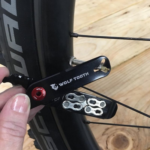 WOLFTOOTH ( �E���t�g�D�[�X ) ��p�H�� MASTER LINK COMBO PLIERS RED W