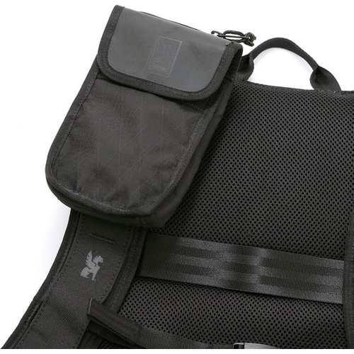 CHROME ( N[ ) EFAȆ TRAVEL TECH POUCH ( gx ebN |[` ) ubN X