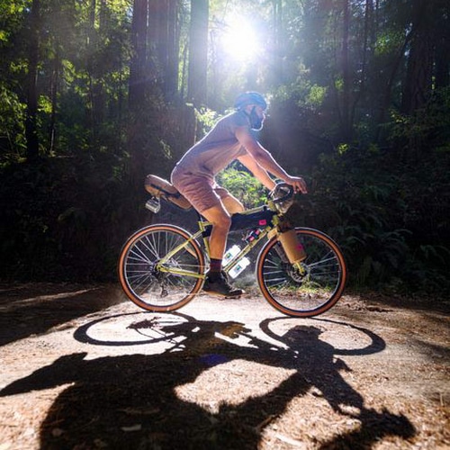 MARIN ( マリン ) グラベルロード FOUR CORNERS-1 ( フォーコーナース 1 ) ブラック / シルバー M / 700C (身長目安175cm前後)