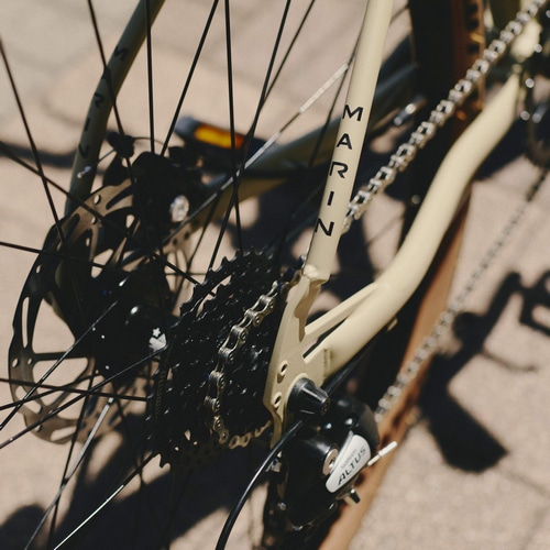 MARIN ( マリン ) クロスバイク NICASIO SE ( ニカシオ SE ) ダークモカ 56 (身長目安180cm前後)