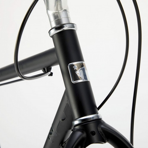 MARIN ( マリン ) クロスバイク MUIRWOODS 26 ( ミヤウッズ 26 ) 40周年記念モデル マット ブラック S/15 (身長目安165cm前後)