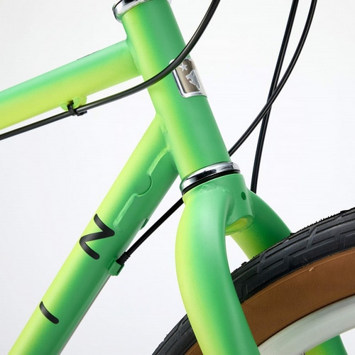 MARIN ( �}���� ) �N���X�o�C�N MUIRWOODS 26 ( �~���E�b�Y 26 ) 40���N�L�O���f�� �}�b�g �O���[��/�C�G���[ L/19 (�g���ڈ�185cm�O��)