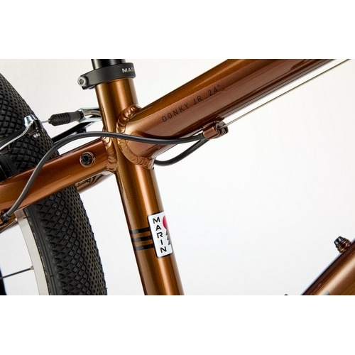 MARIN ( �}���� ) �L�b�Y�o�C�N DONKY JR 24 6S ( �h���L�[�W���j�A 24 6�X�s�[�h ) ����F �O���X �W���s�^�[ �����T�C�Y (�g���ڈ�125-145cm)