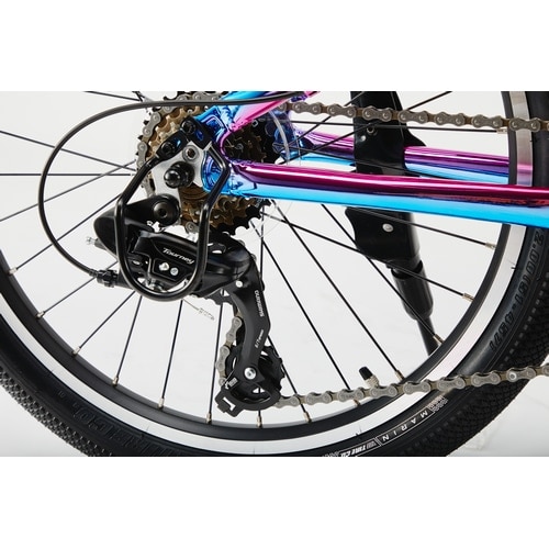 MARIN ( �}���� ) �L�b�Y�o�C�N DONKY JR 700 14S ( �h���L�[�W���j�A 700 14�X�s�[�h ) ����F �O���X �M�����N�V�[ XXS (�g���ڈ�140-160cm)