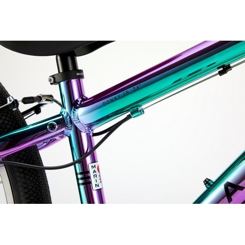 MARIN ( �}���� ) �L�b�Y�o�C�N DONKY JR 700 14S ( �h���L�[�W���j�A 700 14�X�s�[�h ) ����F �O���X�l�r���� XXS (�g���ڈ�140-160cm)