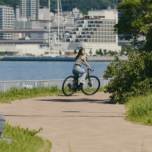 MARIN ( マリン ) クロスバイク FAIRFAX DISC SE ( フェアファックス ディスク SE ) マット オリーブ 15 / XS (身長目安160cm前後)