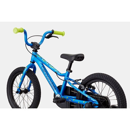 CANNONDALE ( �L���m���f�[�� ) �L�b�Y�o�C�N KIDS TRAIL FW ( �L�b�Y�g���C�� �t���[�z�C�[�� ) �G���N�g���b�N�u���[ 16�C���`