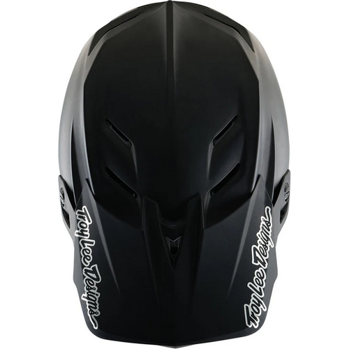 TROY LEE DESIGNS ( �g���C���[ �f�U�C���Y ) �t���t�F�C�X�w�����b�g D4 CARBON HELMET ( D4 �J�[�{�� �w�����b�g ) �X�e���X�u���b�N XL ( 60-61cm )