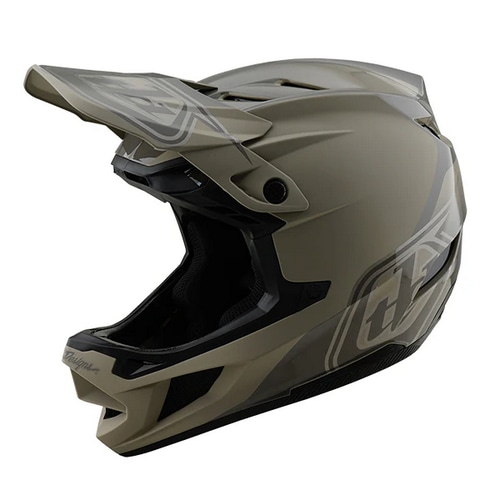 TROY LEE DESIGNS ( �g���C���[ �f�U�C���Y ) �t���t�F�C�X�w�����b�g D4 POLYACRYLITE MIPS ( D4 �|���A�N�����C�g �~�b�v�X ) �V���h�[ �e�B���o�[ M ( 57-58cm )