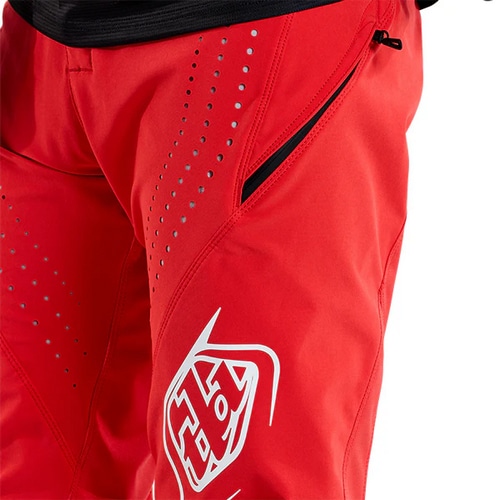 TROY LEE DESIGNS ( トロイリー デザインズ ) DHパンツ SPRINT PANTS ( スプリントパンツ ) モノ ファイアリーレッド 32