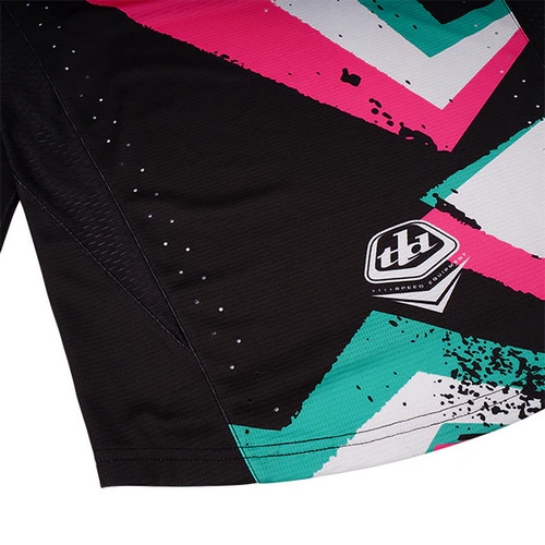 TROY LEE DESIGNS ( トロイリー デザインズ ) 長袖ジャージ YOUTH SPRINT JERSEY ( ユース スプリント ジャージ ) フル プル/ブラック YS