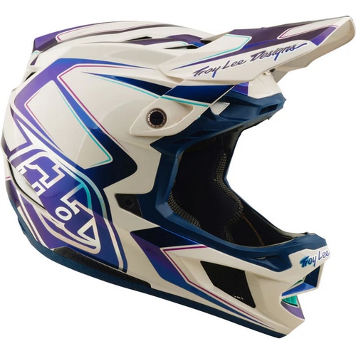 TROY LEE DESIGNS ( �g���C���[ �f�U�C���Y ) �t���t�F�C�X�w�����b�g D4 COMPOSITE ( D4 �R���|�W�b�g ) �t���A�[�h�z���C�g/�C���f�B�S 2X ( 62-63cm )