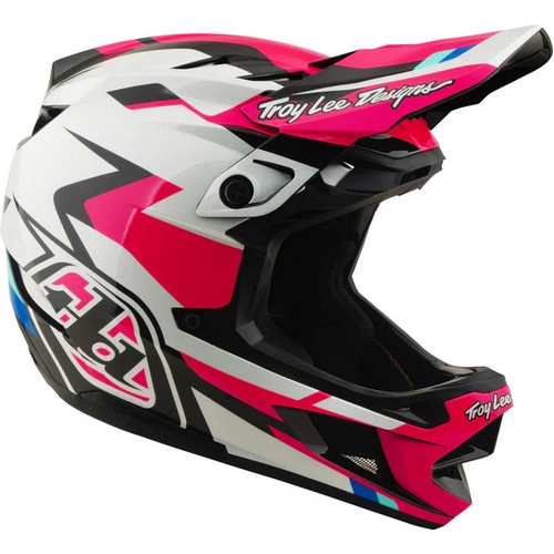 TROY LEE DESIGNS ( �g���C���[ �f�U�C���Y ) �t���t�F�C�X�w�����b�g D4 POLYACRYLITE ( D4 �|���A�N�����C�g ) ���[�}�[�}�[���^ M ( 57-58cm )