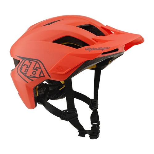 TROY LEE DESIGNS ( トロイリー デザインズ ) スポーツヘルメット YOUTH FLOWLINE MIPS ( ユースフローライン ミップス ) ポイントコーラル/チョーク Y ( ワンサイズ )