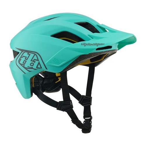 TROY LEE DESIGNS ( トロイリー デザインズ ) スポーツヘルメット YOUTH FLOWLINE MIPS ( ユースフローライン ミップス ) ポイントチャコール/リアルティール Y ( ワンサイズ )