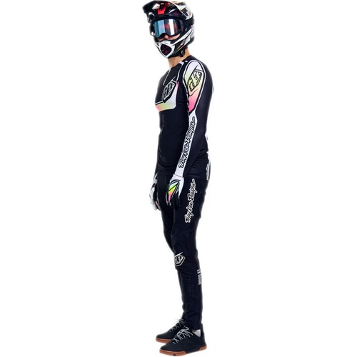 TROY LEE DESIGNS ( �g���C���[ �f�U�C���Y ) �����W���[�W SPRINT ULTRA LS JERSEY ( �X�v�����g �E���g�� �����O�X���[�u�W���[�W ) �v���g���u���b�N L