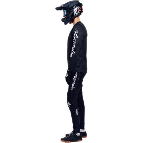 TROY LEE DESIGNS ( �g���C���[ �f�U�C���Y ) �����W���[�W SPRINT PRO LS JERSEY ( �X�v�����g �v�� �����O�X���[�u�W���[�W ) ���m�u���b�N XL