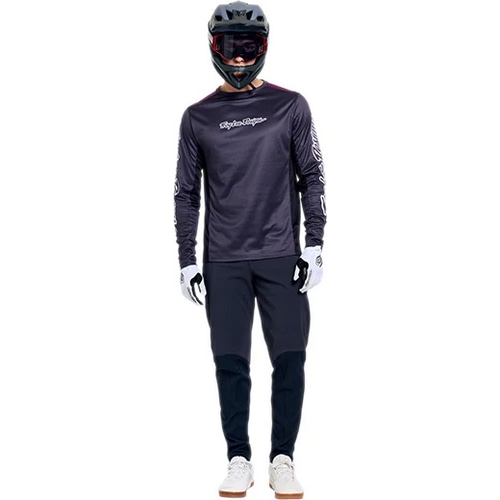 TROY LEE DESIGNS ( �g���C���[ �f�U�C���Y ) �����W���[�W STAGE LS JERSEY ( �X�e�[�W �����O�X���[�u�W���[�W ) �V�O�l�[�`���[ �J�[�{�� S