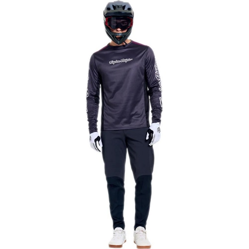 TROY LEE DESIGNS ( �g���C���[ �f�U�C���Y ) �����W���[�W STAGE LS JERSEY ( �X�e�[�W �����O�X���[�u�W���[�W ) �V�O�l�`���[�J�[�{�� XL